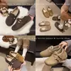 Zapatos Birkenstock de Suela Gruesa, que Aumentan la Altura, Completamente Cerrados para Mujer, Nuevos Mocasines Slip-On Otoño 2025, Mocasines, Mocasines Birkenstock