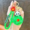 Llavero Musical Creativo Nuevo Panda Turnaround Exquisito Lindo Descompresión Tocadiscos Juguete Colgante Accesorios para Bolsa Regalos