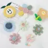 Accesorios de Insignias Lindas de Dibujos Animados, Accesorios de Ropa de Conejo, Parches y Accesorios de Tela para Ropa Infantil Ultrasónica