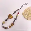 Ins Original Caramelo Duro Ámbar Casero Cadena Cámara CCD Cuentas DIY Cordón Frío Colgante Retro Popular D