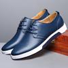 Zapatos de Verano para Hombre Temu Europeos y Americanos Transfronterizos, Zapatos Casuales, Zapatos de Cuero de Moda Estilo Británico, Zapatos para Hombre de Talla Grande con Calados