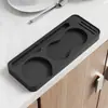 Base para Socador de Café Tapete de Bancada, Acessórios para Máquina de Café, Ferramenta Socador, Armazenamento de Utensílios, Tapete Antiderrapante