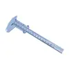 Pinza Especial para Joyería Wenwan 150mm Doble Escala Calibrador Vernier de Plástico Herramienta de Medición para Jade Semilla de Bodhi