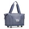 Bolsa de Viaje Plegable con Polea de Gran Capacidad Expandible Separable para Seco y Húmedo Repelente al Agua Bolso de Equipaje Bolso de Hombro Bolso de Mano