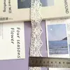 Renda Bordada em Tela Atacado em Estoque para Roupas, Decoração de Casa, Acessórios de Cama Feitos à Mão DIY, Venda Direta do Fabricante