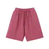 Shorts de Algodão Puro Estilo Vintage 320g Transfronteiriço, Shorts Esportivos Casuais Soltos de Rua Europeus e Americanos Atacado