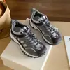 Cordón Retro Suela Gruesa Zapatos de Papá Nuevo Estilo Otoño Mujer Versátiles Estudiante Suela Suave Casual Deportes Correr al Aire Libre Zapatos