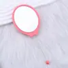 Espejo Redondo Pequeño de Cuentas Creativo DIY, Espejo Portátil de Alta Definición de Colores, Espejo de Bolsillo para Maquillaje para Mujeres, Venta al por Mayor del Fabricante en Stock