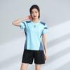 Traje de badminton feminino secagem rápida respirável sportswear verão masculino jersey de vôlei roupa de tênis de mesa tênis compra em grupo impressão