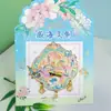 Pegatina de refrigerador Weihai imán de gota de pegamento metálico caricatura lindo creativo logo imán suave recuerdo pegatina magnética