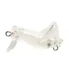 Isca Luminosa de Gafanhoto Mino 4cm 3G Isca Biônica de Inseto Três Anzóis Isca Luya Equipamento de Pesca de Isca