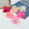Cabeça de Hortênsia para Simulação 5 Galhos Flores de Hortênsia Flor de Hortênsia Rosa Arranjo de Flores para Parede Flor para Sapato Flor para Chapéu Flor DIY Cabeça de Flor Atacado