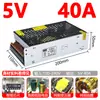 Módulo regulado de CC de 220 a 5v12v24v36v48v Caja de fuente de alimentación conmutada Adaptador Transformador 20a5a volt