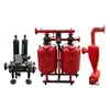 Máquina integrada de água e fertilizante, equipamento de irrigação por gotejamento totalmente automático para terras agrícolas e estufas, sistema integrado de fertirrigação e irrigação