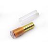 Venta al por mayor de fábrica diámetro 16 mm tubo de lápiz labial tubo vacío tubo redondo de inyección LG151 material de embalaje para tubo de lápiz labial cosmético