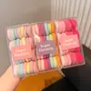 Gomas Elásticas para Niñas, Ligas para el Cabello de Alta Elasticidad, Ligas para Bebés que No Dañan el Cabello, Buena Elasticidad, Gomas Elásticas para Niñas Pequeñas