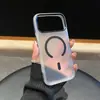 Capa de celular magnética fosca para iPhone 18 Pro Max, transfronteiriça, compatível com Apple 17, oferecendo cobertura total e design color-blocking para proteção contra quedas