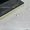 Pulseira Mini Trevo de Quatro Folhas Van Cleef com Uma ou Seis Flores, Madrepérola Branca, Banhada a Ouro Rosa 18K, Não Desbota, V Gold Feminino Atacado