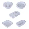 Molde para Pastel de Chifón Molde de Silicona Grado Alimenticio Resistente a Altas Temperaturas Molde para Pan Tostado Juego de Moldes para Hornear