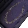 Colar de Macramê Trançado com Franjas, Elegante e Único Estilo Minimalista Corrente para Clavícula com Senso de Design, Joia de Nicho para Mulheres