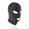 Adereços para Fotos Capuz de Sufocamento Capuz para Bondage Máscara de Controle de Respiração K9 Casal Adulto Brinquedo Sexual Alternativo Mestre e Escravo
