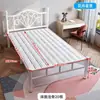 Cama Plegable para Uso Doméstico, Cama para Siesta en Oficina de una Persona, Cama de Camping Simple, Cama de Acompañante, Cama Plegable para Apartamentos Pequeños y Casas de Alquiler