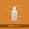 Adaptador de Torre Resistente a Altas Temperaturas Interfaz de Conversión de Tamaño Pequeño Accesorios para Tuberías de Agua y Gas Tubo Suave de Plástico Conector Recto Reductor de PP