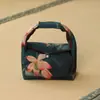 Estilo Dinastia Tang e Song Compartimento Espesso Portátil Tecido para Camping ao Ar Livre Bolsa de Armazenamento para Conjunto de Chá Bolsa para Conjunto de Chá de Viagem