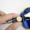 Máquina de moagem pneumática máquina de enceramento de carro máquina de polimento máquina de lixa pequena máquina de polimento máquina de moagem de ar regulação de velocidade 4 5 6 polegadas
