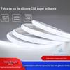 Fita LED COB de alta voltagem 220v super brilhante para exterior à prova d'água autoadesiva flexível iluminação de engenharia decoração de casa iluminação
