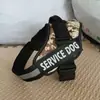 Perro de Servicio Suministros para Mascotas Suministro Directo de Fábrica Arnés para Perros Medianos y Grandes Suministros para Perros Correa Venta al por Mayor