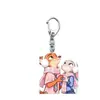 Chaveiro Temático de Inverno Zootopia 2 Desenho Animado Acrílico Plano Pingente da Judy Nick Fofo Presente