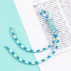 Nuevo Llavero de Cuerda Trenzada de Colores Estilo Ins de Moda DIY Cuerda Nudada Cuerda Trenzada Accesorio Creativo de Moda para Bolso