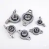 Unidade de Rolamento Miniatura com Mancal Vertical Furo Diamantado Diâmetro Interno KP KFL08 000 001 002 003 004