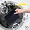 Comprimidos para Escurecer Roupas Comprimidos Corantes para Lavanderia para Roupas e Calças Pretas para Restaurar Cores Desbotadas e Tingi-las de Preto