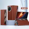 Funda protectora adecuada para el teléfono Honor MagicV6 con ventana de vista inteligente, tapa abatible, soporte plegable MagicV con 40% de descuento, funda de cuero anticaídas
