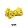 Venta directa de fábrica botón de placa cheongsam botón de tela para uniforme botón de carácter único traje Tang botón de carácter único botón chino hecho a mano estilo nacional de vestuario antiguo