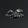 Accesorios de pesca giratorios americanos de acero inoxidable de ocho anillos Aohu, venta al por mayor, equipo de pesca, suministros de pesca, accesorios pequeños