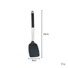 Conjunto de Utensílios de Cozinha de Silicone com 9 Peças com Ferramentas de Cozinha Conjunto de Utensílios de Cozinha Pá Colher de Cozinha Resistente a Altas Temperaturas Grau Alimentício