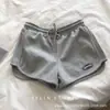 Shorts Feminino Verão Palavra A Emagrecedor Versátil Solto Calças Hot Girl Roupa de Exterior de Verão Casual Esportivo Menina Plus Size Shorts Curtos