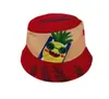 Comércio exterior chapéu de pescador infantil estampa de desenho animado chapéu balde para bebê feminino novo de verão chapéu de sol para meninos atacado T491