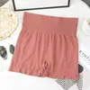 Roupa Íntima de Cintura Alta Mais Vendida no Verão para Mulheres, Calças Levanta Bumbum e Aperta Barriga, Roupa Íntima, Calças Leggings Básicas para Yoga, Shorts de Três Pontos Tamanho Grande