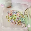 Laços de Cabelo Fofos para Crianças, Laços de Cabelo para Bebês Que Não Danificam o Cabelo, Elásticos de Cabelo de Alta Elasticidade, Tiaras para Meninas, Laços de Cabelo para Bebês para Prender Pequenas Tranças, Laços de Cabelo do Tamanho do Polegar