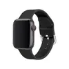 Pulseira Apple Watch Silicone Monocromático Adequada para Apple iWatch Pulseira de Braço Esportiva Terceira ou Quarta Geração