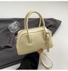 Bolsa Bowling Moda Coreana Retrô para Mulheres 2026 Novo Design de Nicho Elegante Versátil Bolsa de Ombro Transversal
