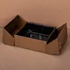 Caixa de Presente tipo Folio de Alta Precisão Personalizada pelo Fabricante, Embalagem de Caixa de Presente Sofisticada, Posicionamento Preciso de Abertura e Fechamento, Processo de Hot Stamping e Relevo