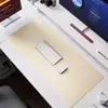 Alfombrilla de Ratón, Escritorio para Gaming Extra Grande, Teclado de Laptop, Base de Escritorio de Cuero para Escribir, Tamaño Grande, Sensación Simple y de Alta Gama