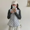 Popular Chaleco de Plumón de Pato Blanco al 90% con Costillas de Cola de Pez para Mujer, Ropa Exterior, Moda Otoño e Invierno 2026, Adelgazante, Cálido, Chaleco de Moda