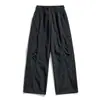 Pantalones Casuales Nuevos Primavera y Verano 2025 Camping al Aire Libre Senderismo de Montaña Pantalones Deportivos de Carga con Botones Pantalones de Cuatro Estaciones