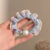 Súper versátil~ Estilo coreano liga para el pelo de intestino delgado resorte accesorio para coleta de alta gama para mujeres moño 2026 liga liga para el pelo accesorio para el pelo